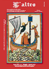 L’Altro, Anno XIV, n. 2 Maggio-Agosto 2011