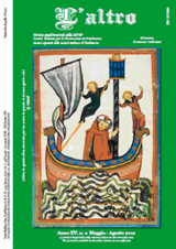 L’Altro, Anno XV, n. 2 Maggio-Agosto 2012