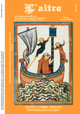 L’Altro, Anno XVI, n. 2 Maggio-Agosto 2013