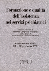 “Formazione e qualità dell’assistenza nei servizi psichiatrici”